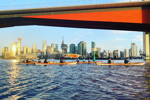Melbourne Sunset Kayaking Experience With Dinner - Accommodation NSW 2