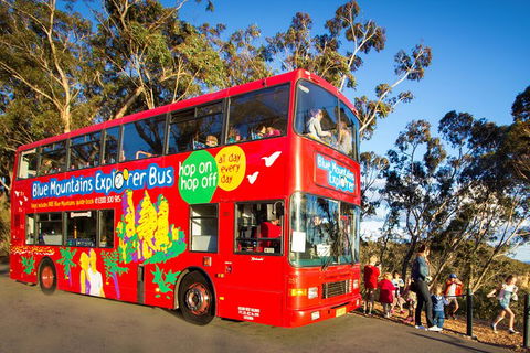 Blue Mountains Hop-on Hop-off Tour With Optional Scenic World Rides - Accommodation NSW 1