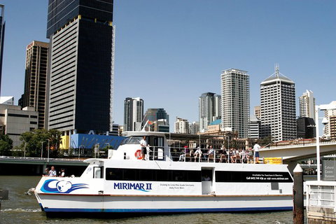 Lone Pine Koala Sanctuary Admission With Brisbane River Cruise - Accommodation NSW 4