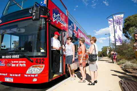 Perth Hop-On Hop-Off Bus Tour - Accommodation NSW 5