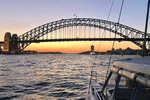 Sunset And Sparkle Sydney Harbour Cruise - Accommodation NSW 0