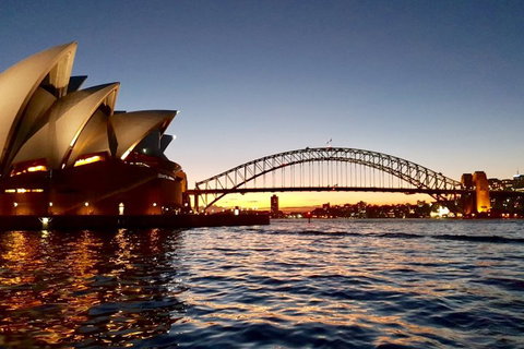 Sunset And Sparkle Sydney Harbour Cruise - Accommodation NSW 1