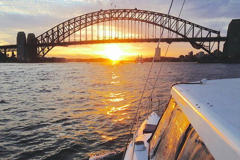 Sunset And Sparkle Sydney Harbour Cruise - Accommodation NSW 3