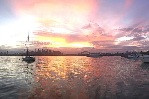 Sunset And Sparkle Sydney Harbour Cruise - Accommodation NSW 4