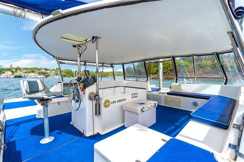 Vivid 90-Minute Sydney Harbour Catamaran Cruise With BYO Drinks - Accommodation NSW 3