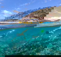 Great Barrier Reef Scenic Flight and Ocean Rafting Whitehaven Beach Day Trip - Accommodation NSW