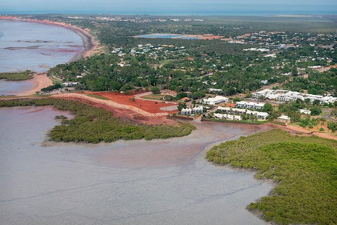 Broome 45 Minute Creek & Coast Scenic Helicopter Flight - Accommodation NSW 4