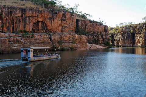 Darwin To Katherine Day Trip By Air Including Nitmiluk (Katherine) Gorge Cruise - Accommodation NSW 0