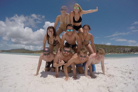 2-Day Whitsundays Sailing Adventure: SV Whitehaven - Accommodation NSW 2