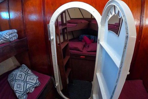 2-Day Whitsundays Sailing Adventure: SV Whitehaven - Accommodation NSW 3