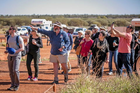 Ayers Rock Day Trip From Alice Springs Including Uluru, Kata Tjuta And Sunset BBQ Dinner - Accommodation NSW 1