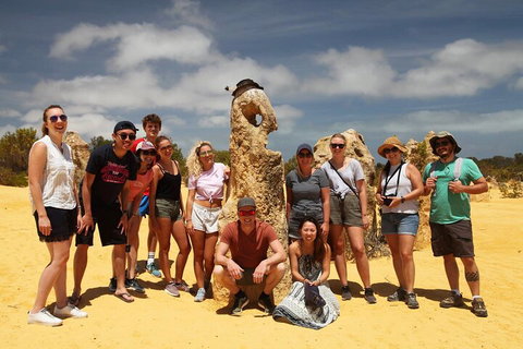 7-Day Exmouth Explorer Via Pinnacles Monkey Mia Ningaloo Reef Returning To Perth - Accommodation NSW 2