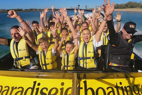 Gold Coast Jet Boat Ride From Main Beach - Accommodation NSW 4