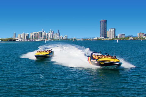 Gold Coast Jet Boat Ride From Main Beach - Accommodation NSW 5
