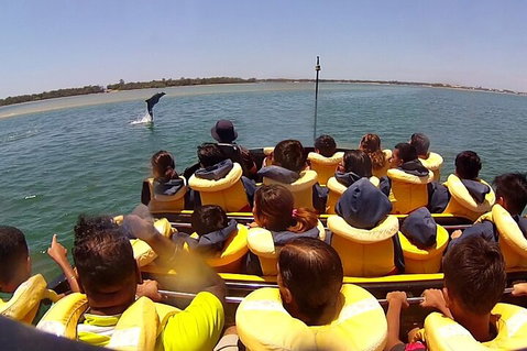 Gold Coast 55 Minute Adventure Jet Boat Ride - Accommodation NSW 0