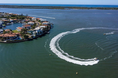 Gold Coast 55 Minute Adventure Jet Boat Ride - Accommodation NSW 1