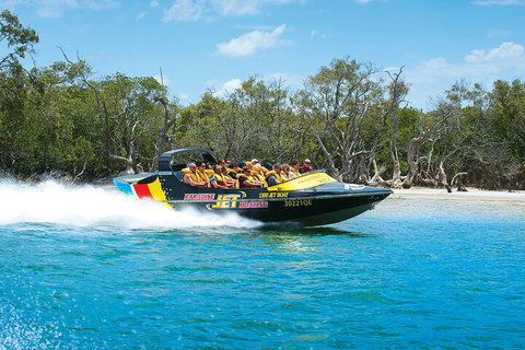 Gold Coast 55 Minute Adventure Jet Boat Ride - Accommodation NSW 2