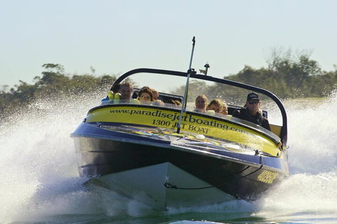 Gold Coast 55 Minute Adventure Jet Boat Ride - Accommodation NSW 3