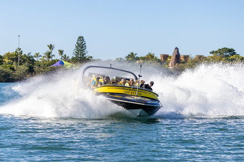 Gold Coast 55 Minute Adventure Jet Boat Ride - Accommodation NSW 4