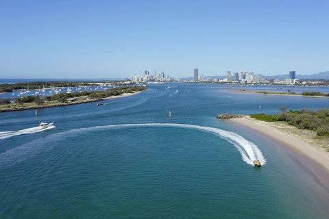 Gold Coast 55 Minute Adventure Jet Boat Ride - Accommodation NSW 5