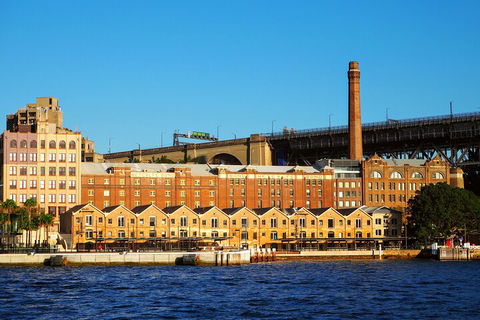 Quay People: Sydney Harbour Walking Tour With Coffee - Accommodation NSW 1