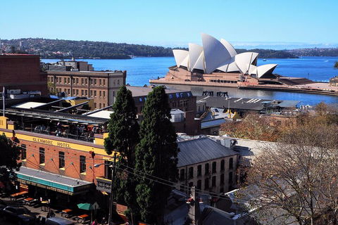 Quay People: Sydney Harbour Walking Tour With Coffee - Accommodation NSW 2