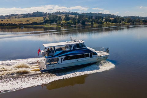 2.5 Hour Morning Discovery Cruise Including Sailing Into The Cataract Gorge - Accommodation NSW 0