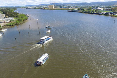 2.5 Hour Morning Discovery Cruise Including Sailing Into The Cataract Gorge - Accommodation NSW 4