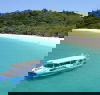 Whitsunday Bullet Day Trip - Whitehaven Beach and Snorkelling - Accommodation NSW