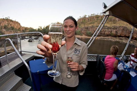 Nitmiluk (Katherine) Gorge 3.5-Hour Sunset Dinner Boat Tour - Accommodation NSW 1