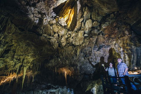 Ngilgi Cave Semi-guided Tour - Accommodation NSW 0