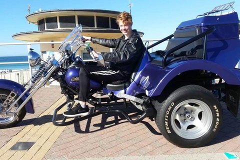 Bondi & Sydney Sights Trike Tour 1.5hrs - Accommodation NSW 4