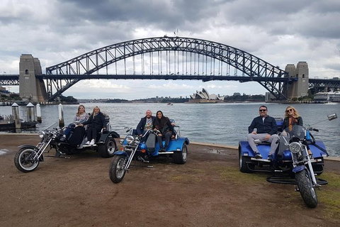 Bondi & Sydney Sights Trike Tour 1.5hrs - Accommodation NSW 5