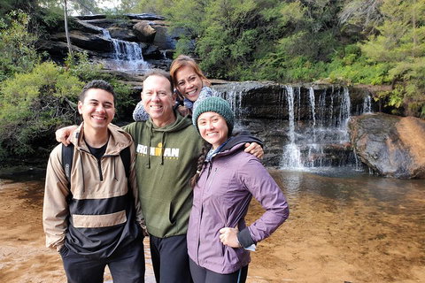 Blue Mountains Small Group Tour Enjoy A Sleep In, Waterfalls, Sunset & Dinner - Accommodation NSW 0