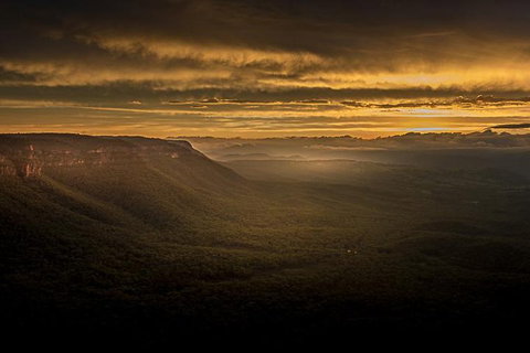 Blue Mountains Small Group Tour Enjoy A Sleep In, Waterfalls, Sunset & Dinner - Accommodation NSW 3