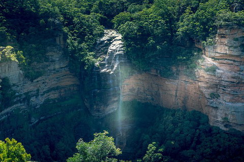Blue Mountains Small Group Tour Enjoy A Sleep In, Waterfalls, Sunset & Dinner - Accommodation NSW 5