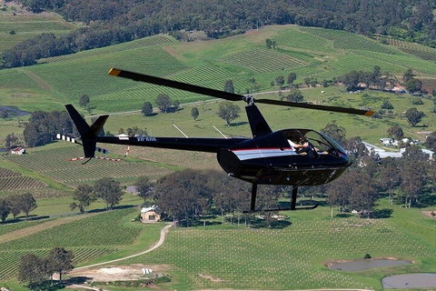 Hunter Valley Wine Country Helicopter Flight From Cessnock - Accommodation NSW 0