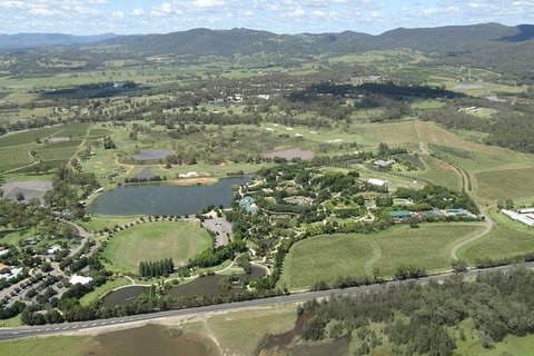 Hunter Valley Wine Country Helicopter Flight From Cessnock - Accommodation NSW 2