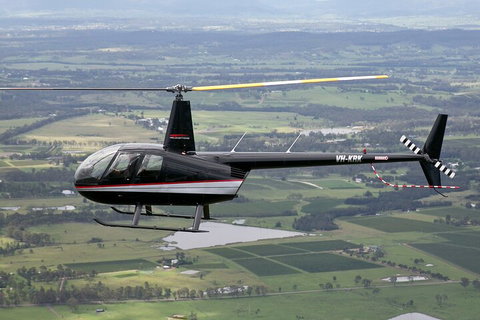 Hunter Valley Wine Country Helicopter Flight From Cessnock - Accommodation NSW 4