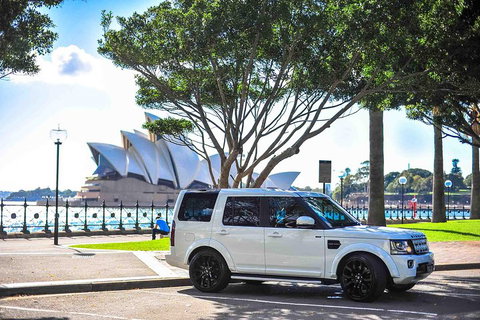 Luxury Sydney City Private Tour - Accommodation NSW 0
