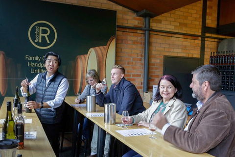 Yarra Valley Public Winery Tours - Accommodation NSW 5