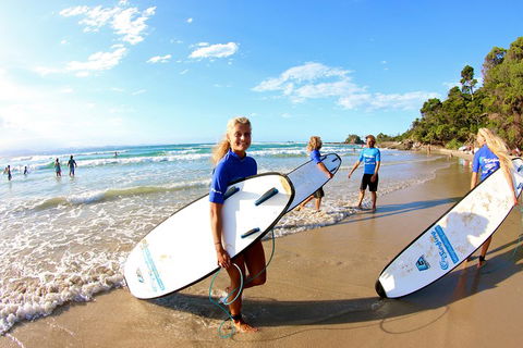 Byron Bay Combo: Minyon Falls And Hinterland Day Trip And Learn To Surf At Byron Bay - Accommodation NSW 1
