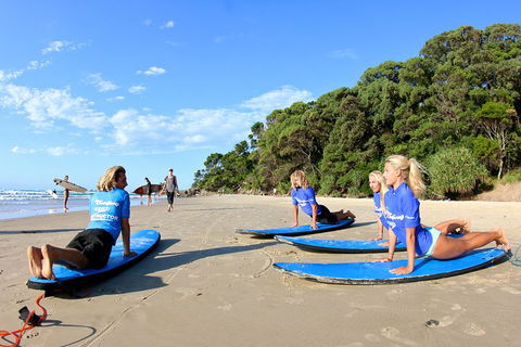Byron Bay Combo: Minyon Falls And Hinterland Day Trip And Learn To Surf At Byron Bay - Accommodation NSW 2