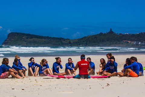 2-Day Progressive Surf Lessons - Accommodation NSW 0
