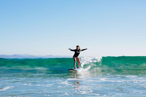2-Day Progressive Surf Lessons - Accommodation NSW 4