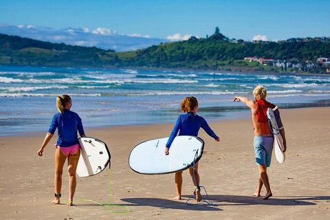 2-Day Progressive Surf Lessons - Accommodation NSW 5