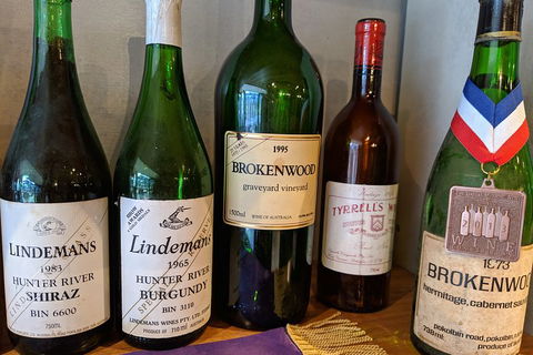 The Complete Hunter Valley Wine Tour Of Pokolbin, Mt View, Lovedale And Rothbury - Accommodation NSW 1