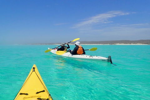 Lagoon Explorer - Ningaloo Reef Full-Day Kayaking And Snorkeling Adventure - Accommodation NSW 0