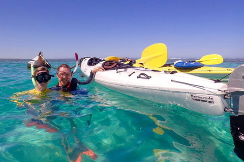 Lagoon Explorer - Ningaloo Reef Full-Day Kayaking And Snorkeling Adventure - Accommodation NSW 3
