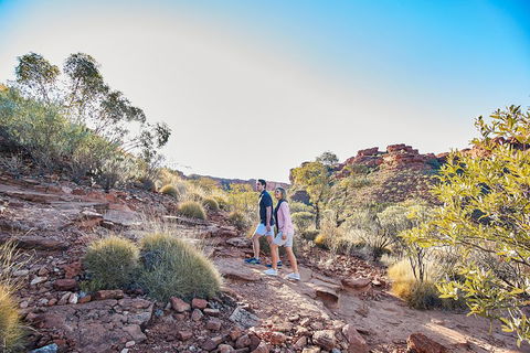 Kings Canyon Guided Rim Walk - Accommodation NSW 5